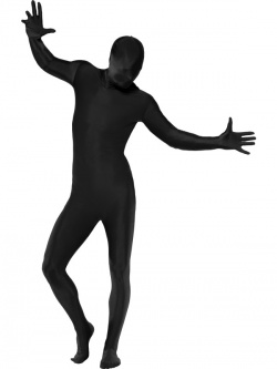 Oblek Morphsuit - černá barva