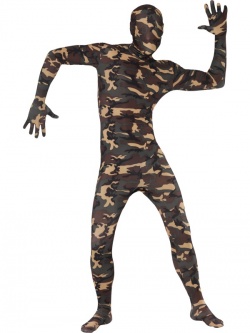 Oblek Morphsuit - vojenský vzor