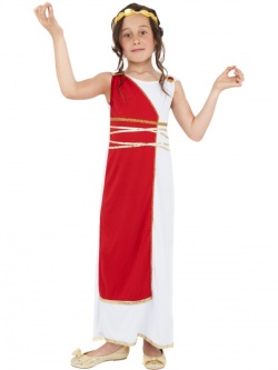 Kostým pro řeckou bohyni - dětský