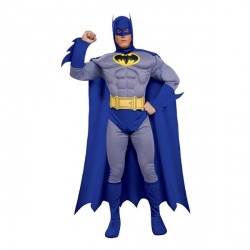 Kostým Batmana - modrá barva