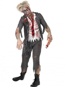 Kostým pro Zombie studenta