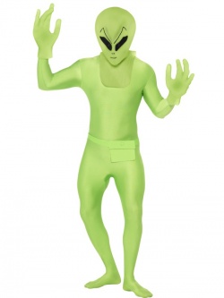 Oblek Morphsuit - mimozemšťan