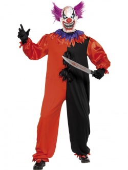 Kostým pro zlého klauna
