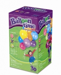 Baloon Time - 30 balónků+helium