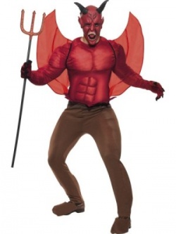 Kostým Satana