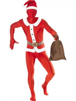 Oblek Morphsuit - Santa
