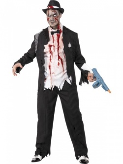 Kostým pro Zombie gangstera