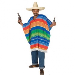 Dlouhé poncho