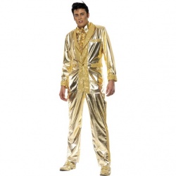 Kostým pro Elvise - zlatá