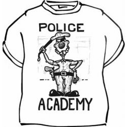 Tričko - POLICE ACADEMY