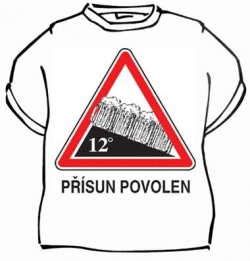 Tričko - PŘÍSUN POVOLEN