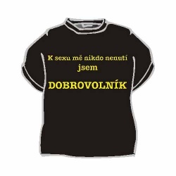 Tričko - DOBROVOLNÍK