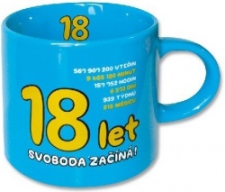 Hrníček - 18 LET