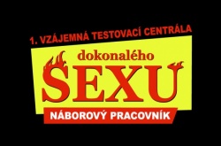 Tričko - DOKONALÝ SEX