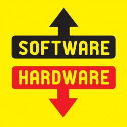 Tričko - HARDWARE-SOFTWARE