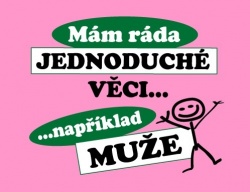 Tričko - JEDNODUCHÉ VĚCI