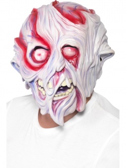 Maska s rozteklým obličejem