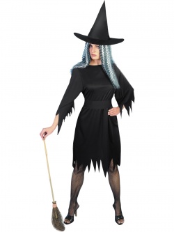 Kostým pro čarodějnici