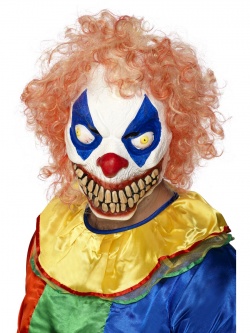 Maska pro děsivého klauna