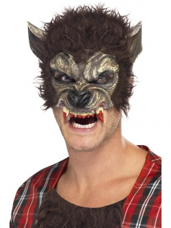 Maska pro vlkodlaka