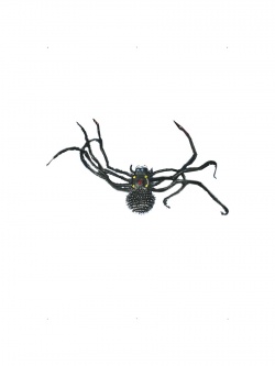 Dekorace - gumový pavouk