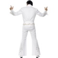 Kostým pro Elvise - bílo-červený