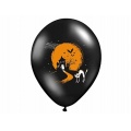 Balónek na Halloween - duch/dům hrůzy
