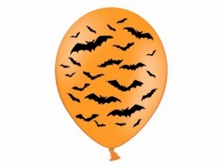 Balónek na Halloween - netopýři