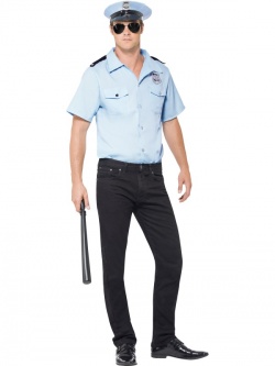 Kostým pro policistu - modrý