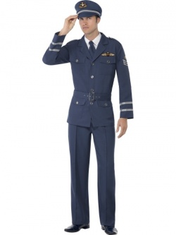 Kostým pro vojenského letce