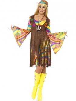 Kostým pro Hippiesačku