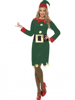 Kostým pro Elfku