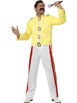 Kostým pro Freddieho Mercuryho