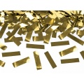 Dekorace - velké konfety zlaté