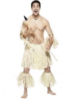 Kostým pro bojovníka Zulu
