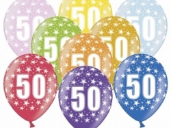 Balónek - 50 barevný