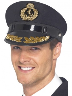 Čepice pro kapitána - černá