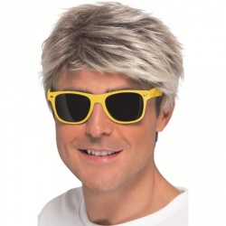 Brýle neonové - žluté