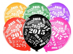 Balónek - 2015 barevný