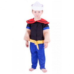 Kostým Pepka námořníka - dětský