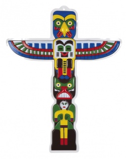 Indiánský totem