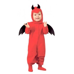 Dětský kostým ďáblíka, 1-2 roky