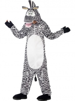 Dětský kostým Zebra Marty z Madagaskaru