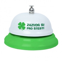 Zazvoň si pro štěstí-zvonek 