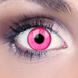 Kontaktní čočky s UV - růžové