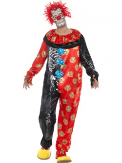 Kostým Mexický klaun deluxe