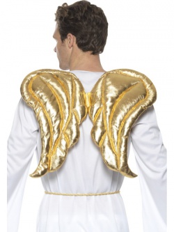 Andělská křídla zlatá - deluxe