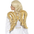 Andělská křídla zlatá - deluxe