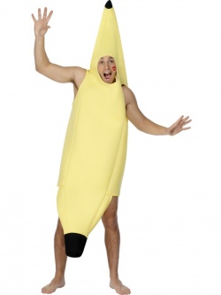 Kostým pro vtipný banán
